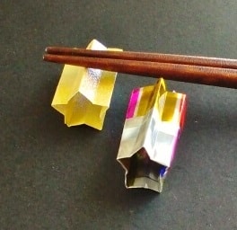 七夕の折り紙 箸置き 箸袋の簡単な作り方６選 ７月の折り紙 情報色々ドットコム