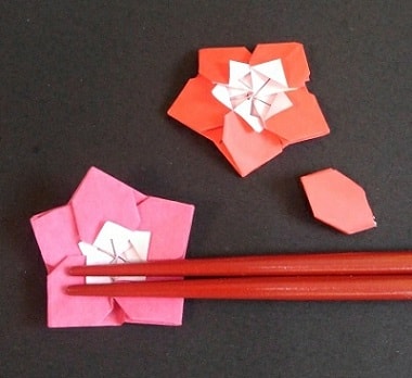 ひな祭りの折り紙 箸置きと箸袋の簡単で可愛い折り方8選 和風柄 情報色々ドットコム