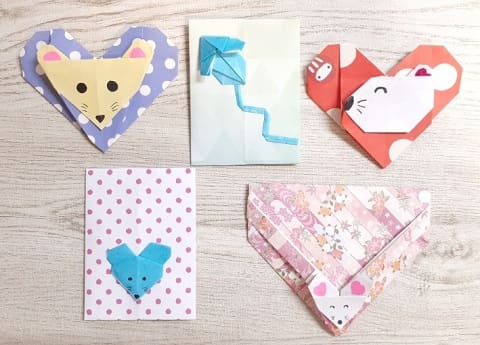 ネズミのポチ袋を折り紙で 簡単な折り方 作り方５選 干支 情報色々ドットコム