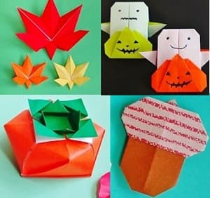 折り紙で 秋のもの の簡単な折り方８選 かぼちゃ もみじ どんぐり など 情報色々ドットコム