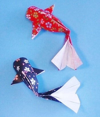 折り紙 リアルな魚の折り方 立体の簡単 難しい作り方６選 情報色々ドットコム